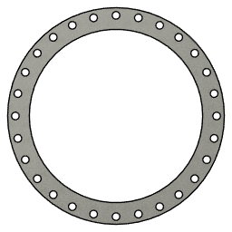 30 INCH I.D. BACKING FLANGE v1