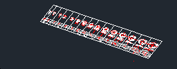 3D Sizes from 0.5 to 24 inches ANSI flanges class