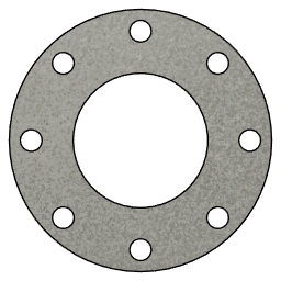 4 INCH I.D. BACKING FLANGE v1