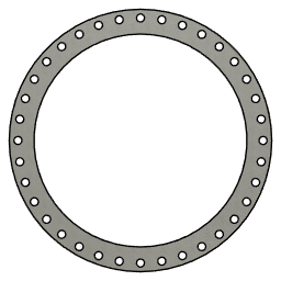 42 INCH I.D. BACKING FLANGE v1