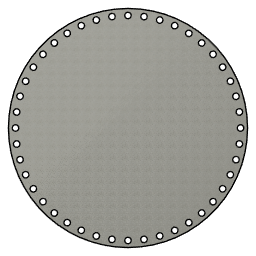 48 INCH  I.D. BLIND FLANGE v1