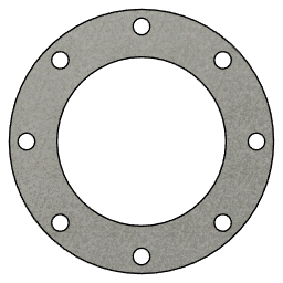 8 INCH I.D. BACKING FLANGE v1