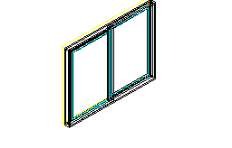 Alum Sliding Door 2700 - Sub