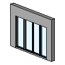 B_Reynaers_HFP 147  2-rail 4-vent QXXQ