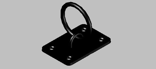 3D Ring Plate