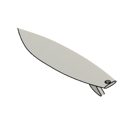 DOWNLOAD Finger_Surfboard.f3d Finger Surfboard