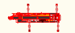 Liebherr LTM 1130 crane autoCAD block