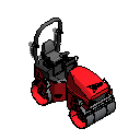 Site_SpeedyHire_AMMANN_ARX26Roller