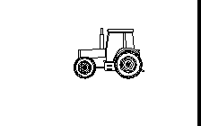 Tractor MF 6000