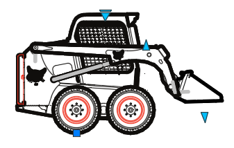 DOWNLOAD Bobcat_S450.dwg Bobcat S450