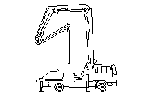 concrete pump cart