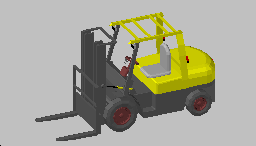 Forklift--3d