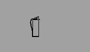 Fire extinguisher evation