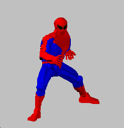 3Dspiderman