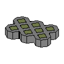 Turfstone_Permeable_Paver_filled_with_grass