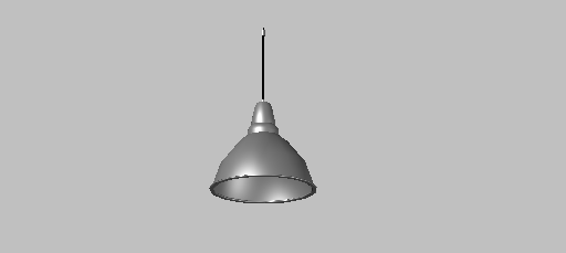 3D FOTO 500mm DIA PENDENT LIGHT BY IKEA
