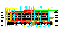 BLDG A -ELEVATION -NORTH