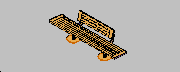 Garden bench