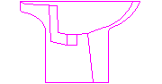 Bidet-3934-Side Elevation