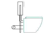 WC concealed tank