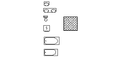 CAD Fórum - Blok: toilet dynamic blocks (Koupelna, WC)