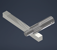 Rack and Pinion-Drive Constraint