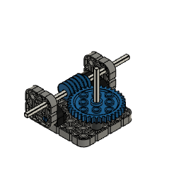 DOWNLOAD Worm_Gear_Assembly.f3z Worm Gear Assembly