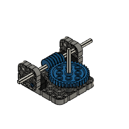 Worm Gear Assembly