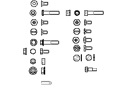 Fastener Blocks - Metric