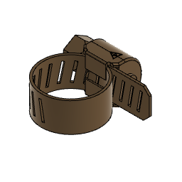 DOWNLOAD Hose_Clamp_Sample_v1.f3d Hose Clamp Sample v1