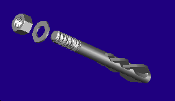 M20x200_Indented _Bolt_3D