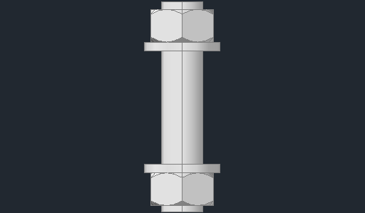 M24 STUDBOLT (3D)