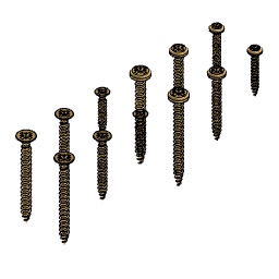 woodscrew set v2