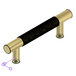 DOWNLOAD RZDEAL_Cabinet_Pull_3-Inch_Center_Holes_v2.f3d RZDEAL Cabinet Pull 3-Inch Center Holes v2
