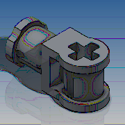 CAD Fórum - Blok-model: 32039-LtBluishGray (Plastové součásti)
