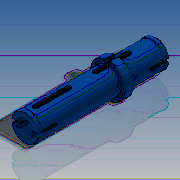CAD Fórum - Blok-model: 6558-Blue (Plastové součásti)