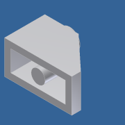 brick 1x2 slope model 1