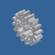 gear 16 teeth