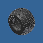 tire 68.6 x 40