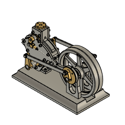 DOWNLOAD Kimble_Steam_Engine.f3d Kimble Steam Engine