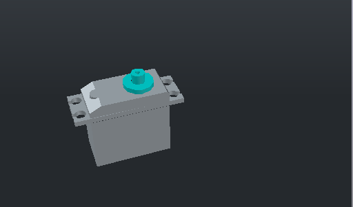 RC Servo 3D