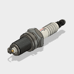 DOWNLOAD Spark_Plug.f3d Spark Plug