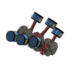 DOWNLOAD V6_Engine.f3d V6 Engine