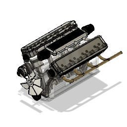 V8-engine