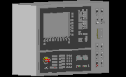 3D control panel SIEMENS()