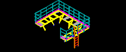 KNOCKDOWN SYSTEM PLATFORM INSTALLATION