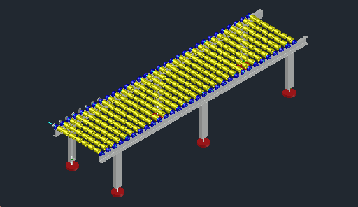 Selection Conveyour(roller)