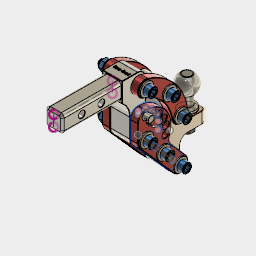 DOWNLOAD Tow_Hitch_50mm_Adjustable_v46.f3d Tow Hitch 50mm Adjustable