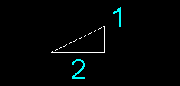 Civil Slope Marker Imperial