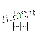 Trussed Slab Tag Mark